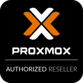 Proxmox authorized reseller logo
