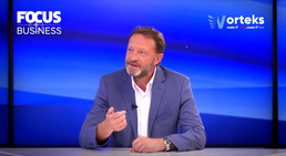 Laurent MARIE sur le plateau de Focus Business
